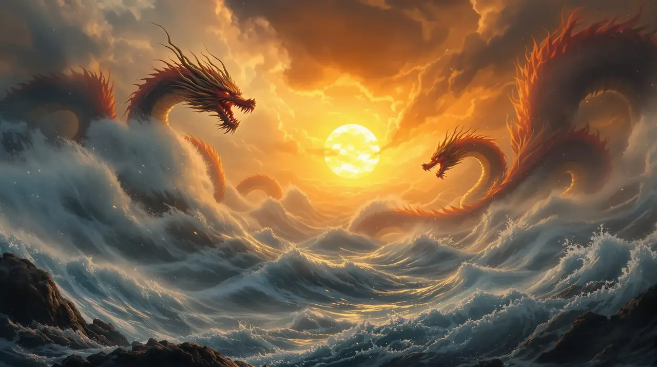 封神第一部 剧照背景
