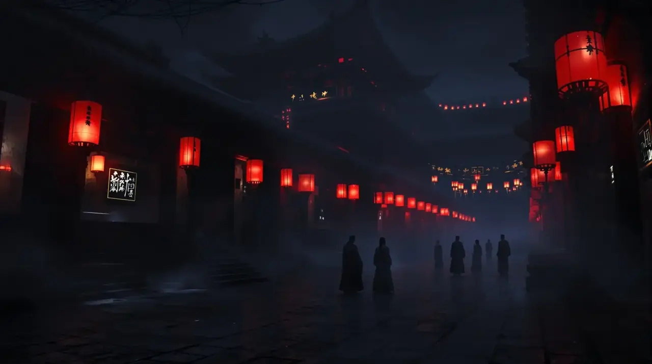 满江红 剧照背景