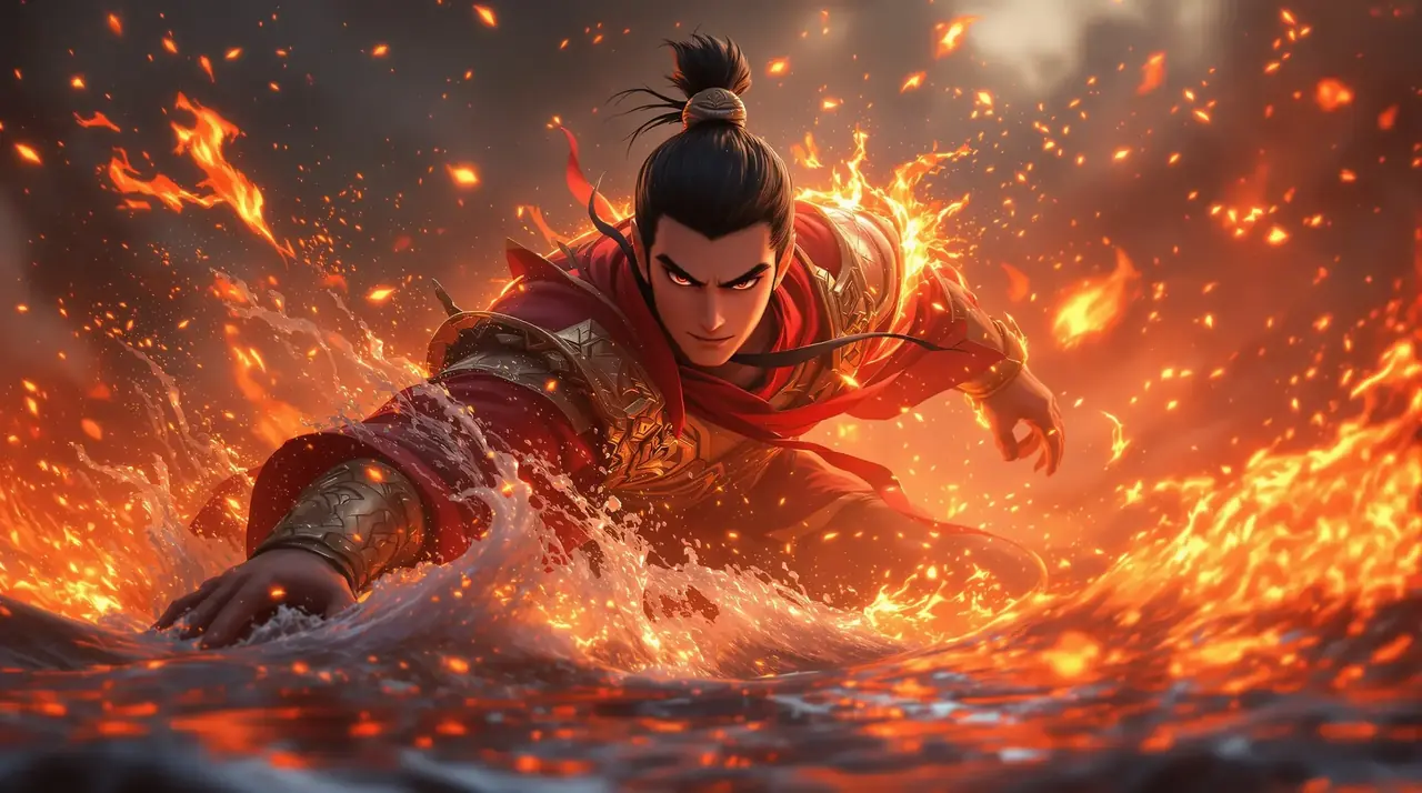哪吒之魔童降世 剧照背景